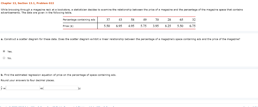 Solved Chapter 13, Section 13.1, Problem 022 While browsing | Chegg.com