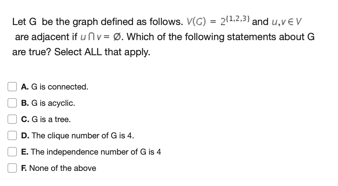 Solved Let A 1 2 3 4 B X Y Z And C A B C D Also L Chegg Com