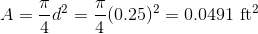 E-4 (0.25)= 0.0491 t>