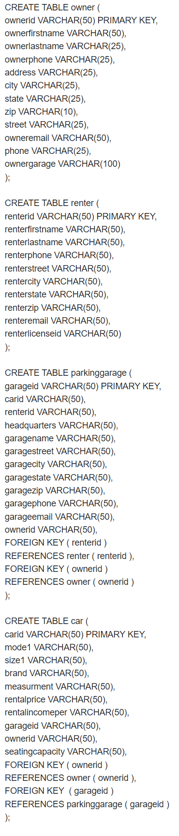 Solved The tables below are made by me. Use the tables to | Chegg.com