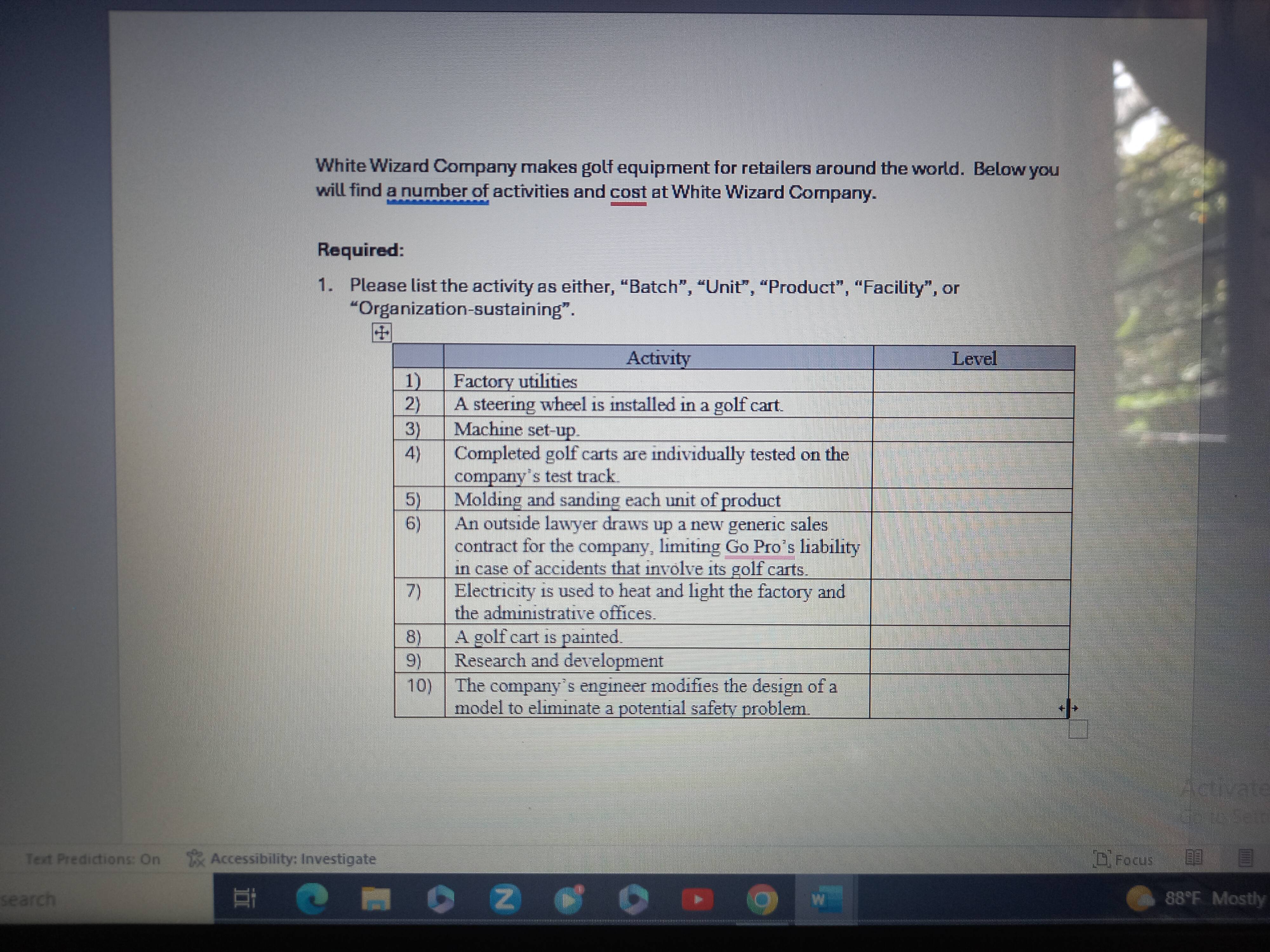 Solved Answer all questions. thank you | Chegg.com