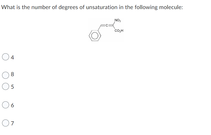 solved-what-is-the-number-of-degrees-of-unsaturation-in-the-chegg