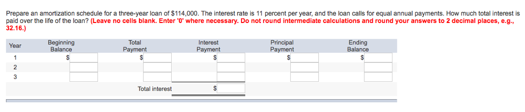 solved-prepare-an-amortization-schedule-for-a-three-year-chegg