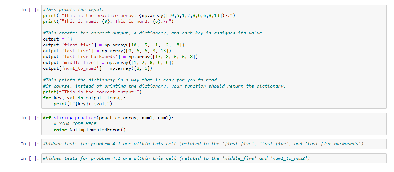 Solved 5.1 [2 pt] Write a function called operations that | Chegg.com