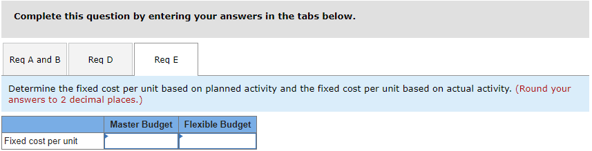 Solved Exercise 15-7A (Algo) Determining sales and variable | Chegg.com