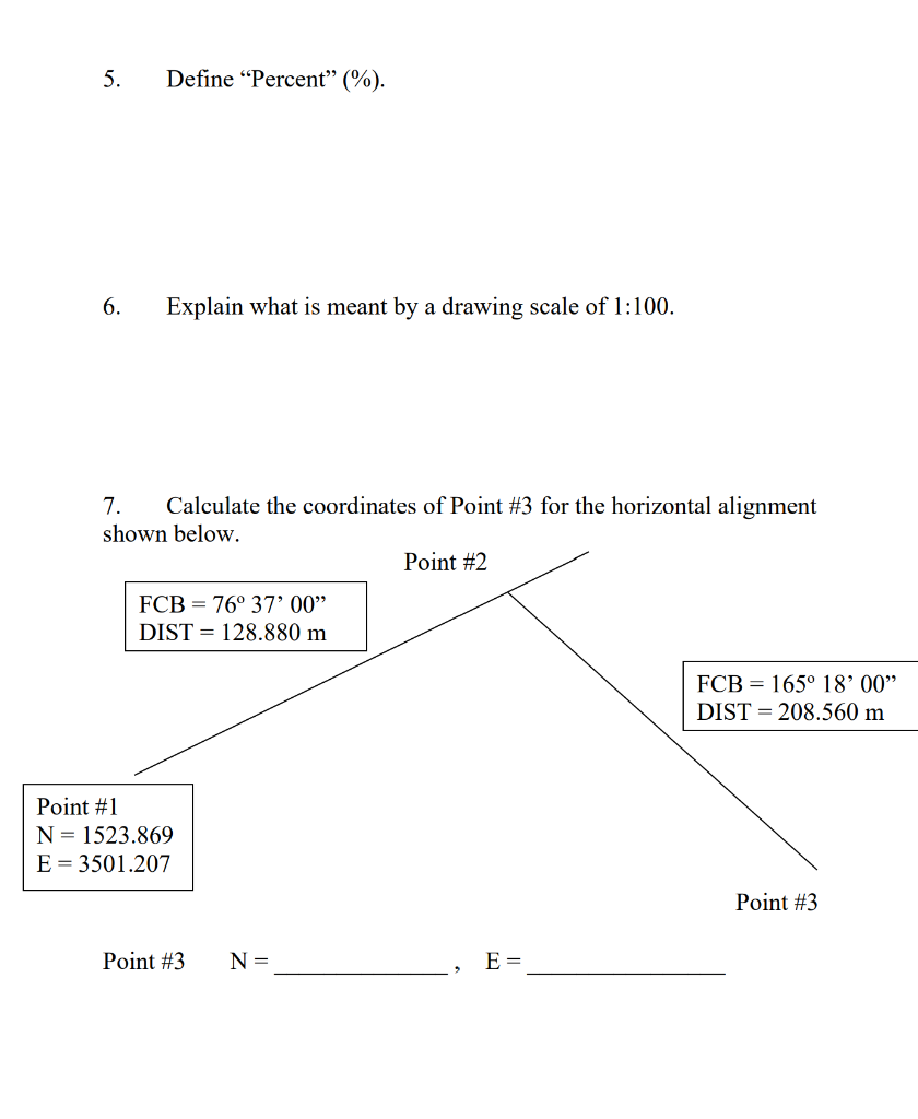 Solved 3. For The Vertical Alignment Shown Below, Calculate | Chegg.com