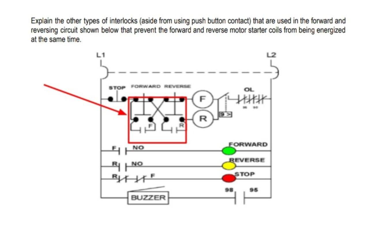 Solved Explain the other types of interlocks (aside from