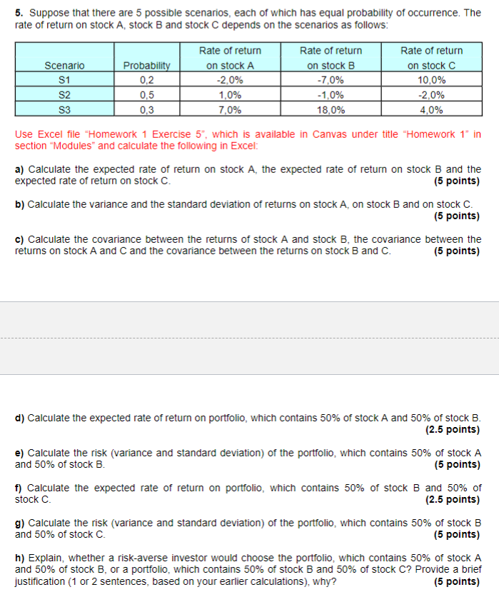 Solved Can you solve this in excel please with explanations | Chegg.com