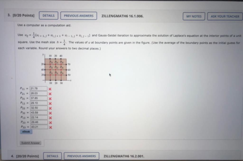 Use A Computer As A Computation Aid Use Uij Chegg Com