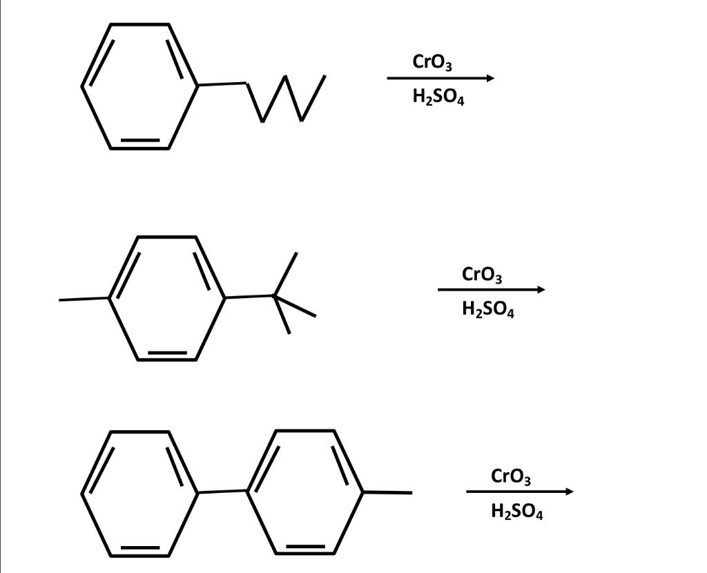 Solved H2SO4 CrO3 | Chegg.com
