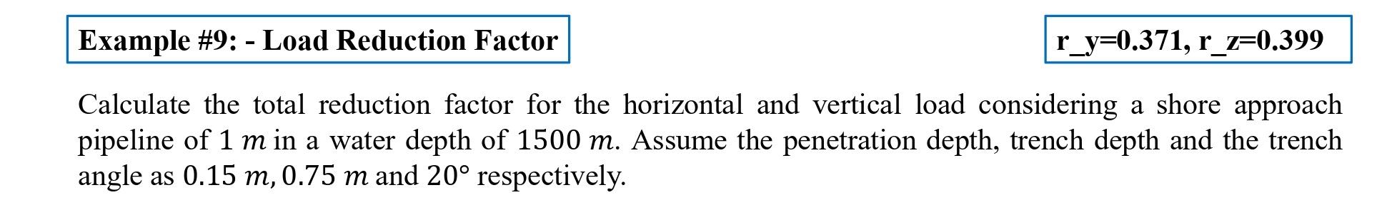Solved r_y=0.371,r_z=0.399 Calculate the total reduction | Chegg.com