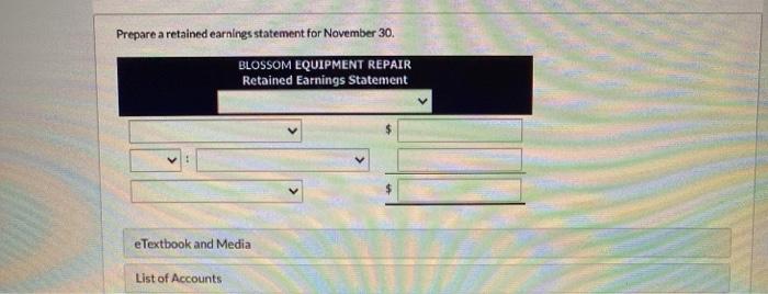 Solved On November 1, 2025, the following were the account | Chegg.com