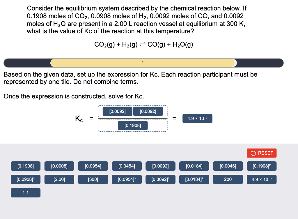 solved-consider-the-equilibrium-system-described-by-the-chegg
