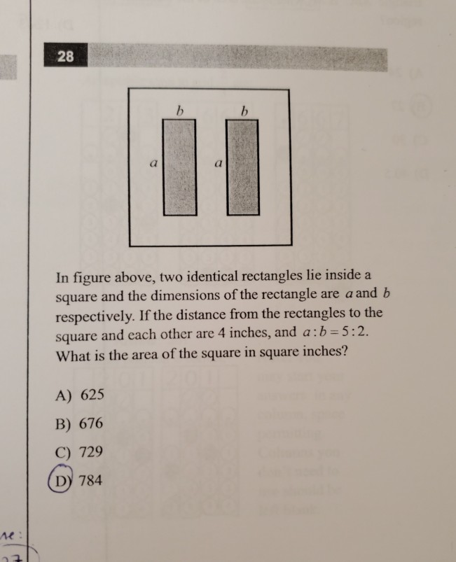 Solved 28 h In figure above, two identical rectangles lie | Chegg.com