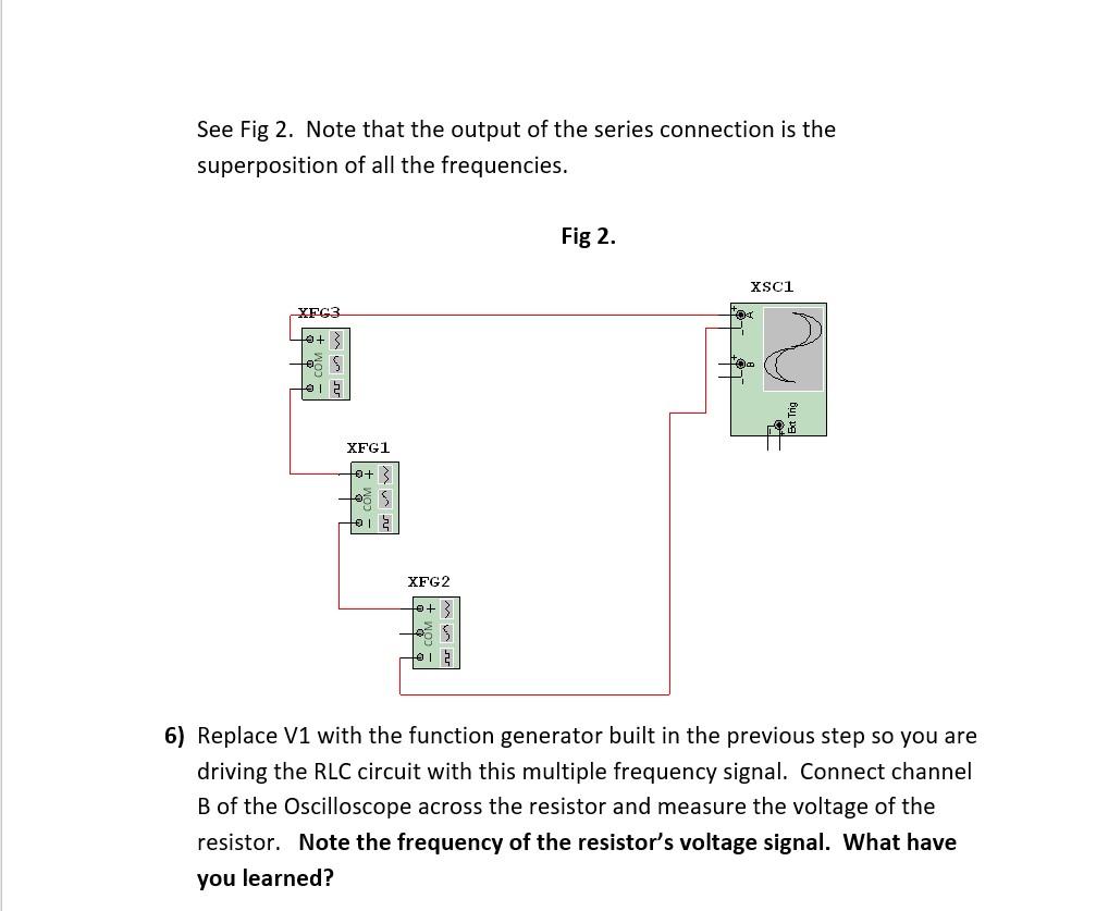 Solved Fig. 1 Objective: To Review Impedance And Power | Chegg.com