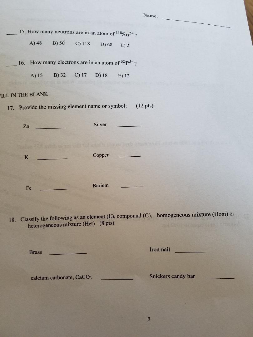 Solved Write the single answer that best completes the | Chegg.com