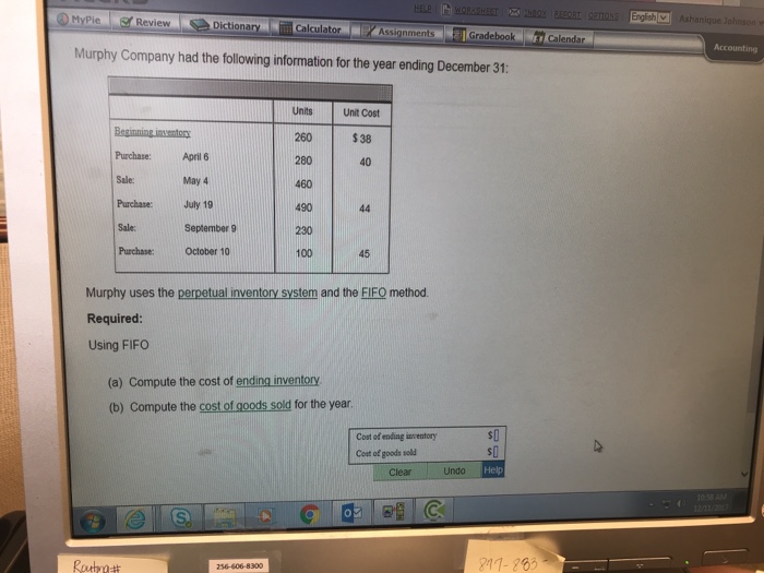 calculator for assignments