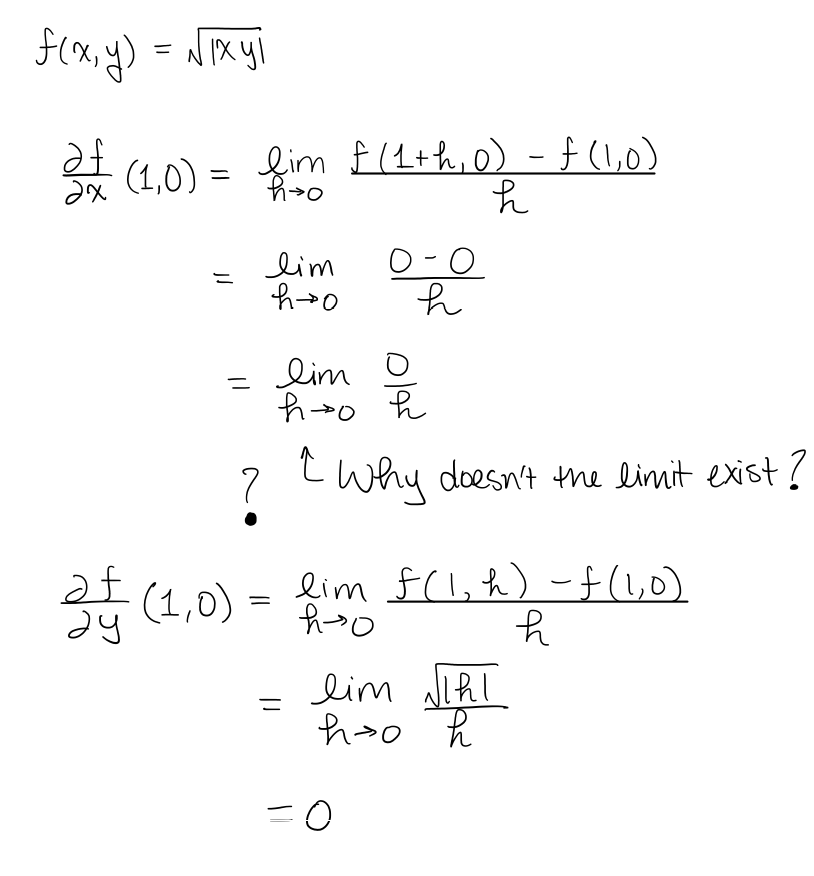 derivative of xy 2 1