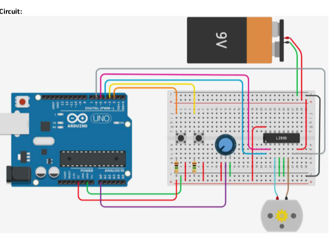 Solved Problem: Build the circuit given below and write a | Chegg.com