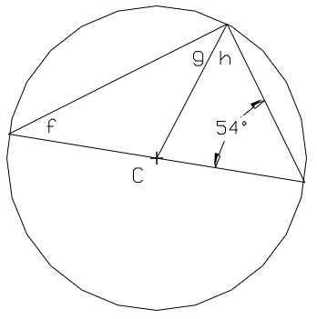 Solved find angle f | Chegg.com