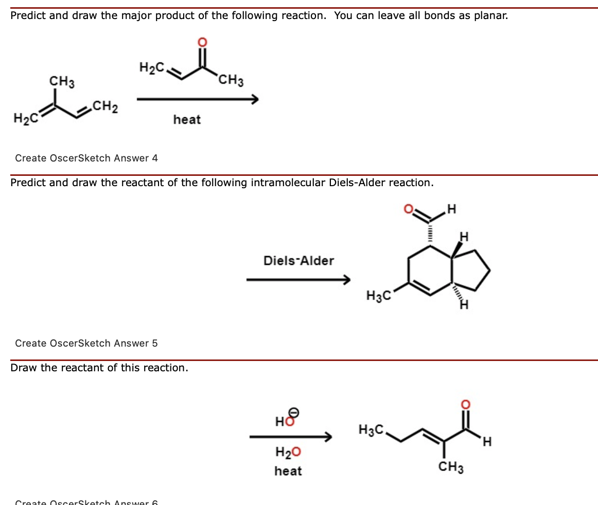 Solved Predict and draw the major product of the following | Chegg.com