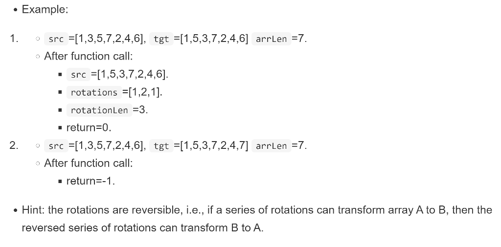 Solved 3.3 Task 3 25 Points Sort the array by rotation, and | Chegg.com