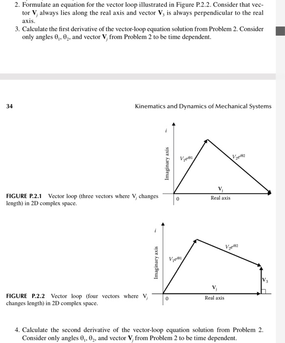 Solved Problem from the book : Kinematics and Dynamics of | Chegg.com
