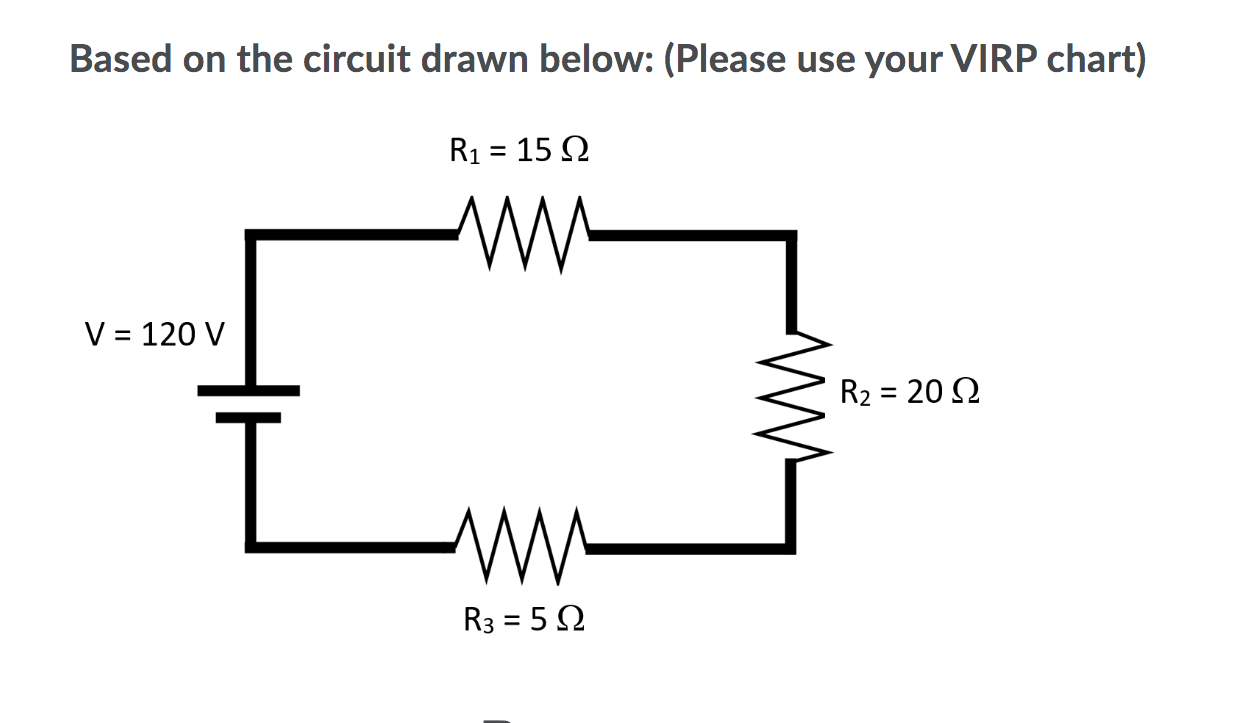 Solved ELECTRICAL POTENTIAL AND CURRENT: Based on the | Chegg.com