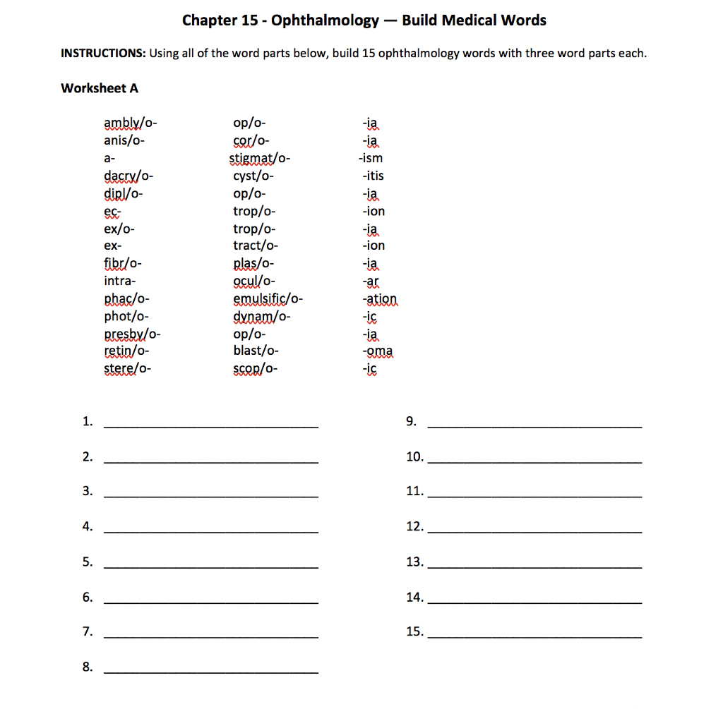 solved-chapter-15-ophthalmology-build-medical-words-chegg