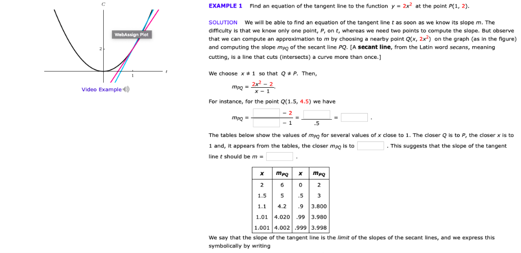 Solved Find An Equation Of The Tangent Line To The Function | Chegg.com