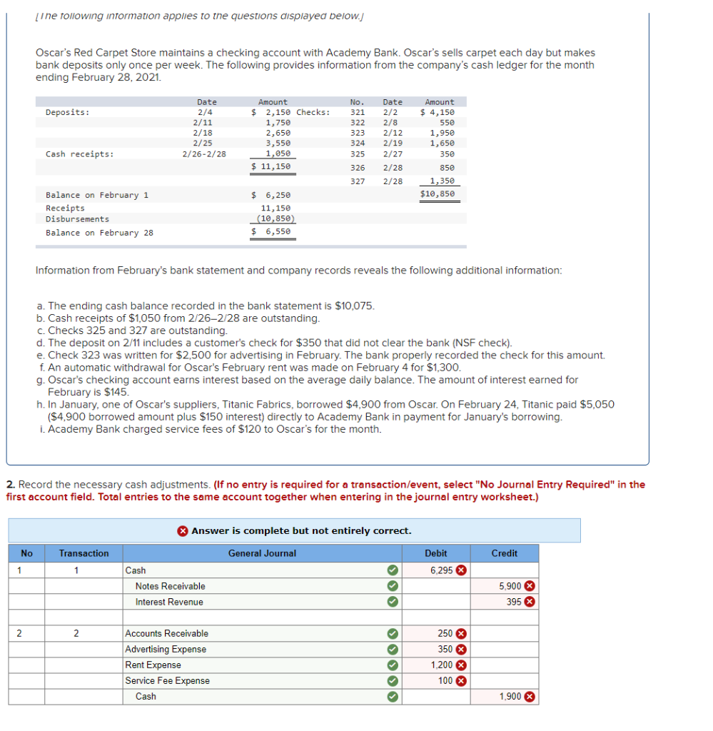 Solved Line following information applies to the questions