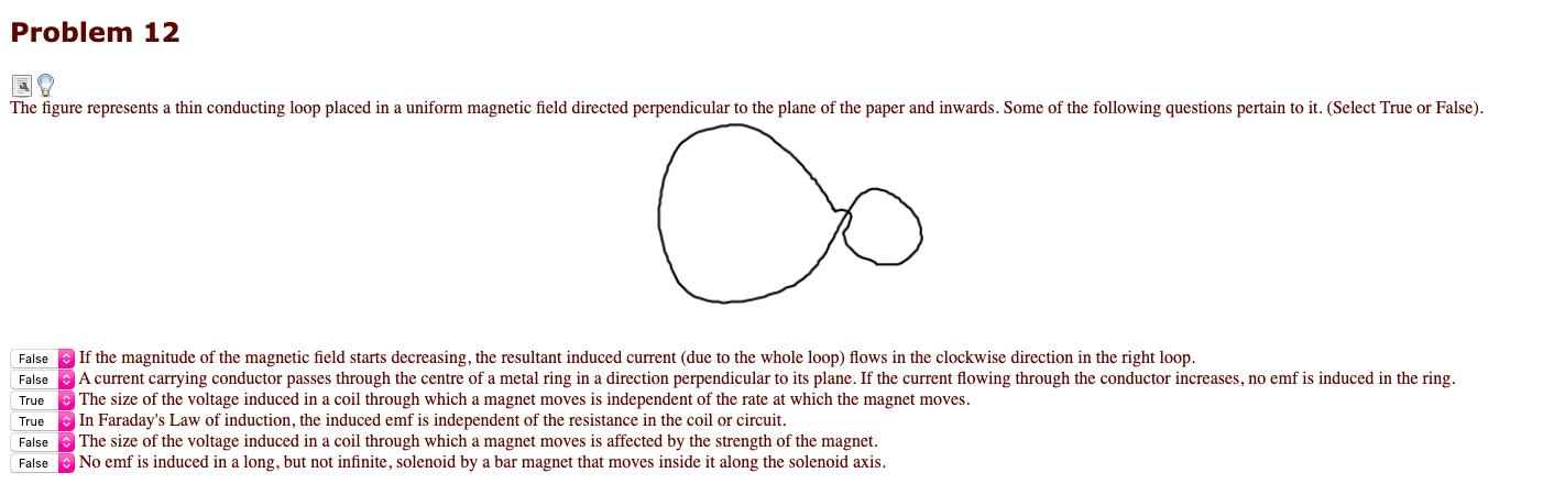 Solved Problem 12 The figure represents a thin conducting | Chegg.com