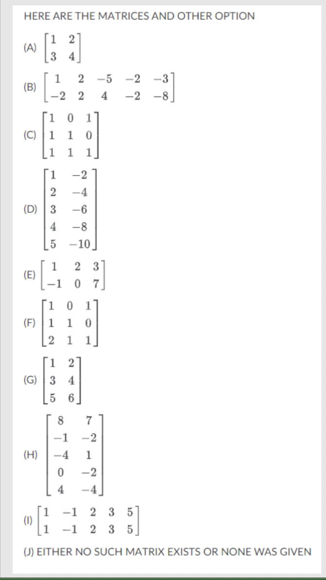 solved-match-each-description-of-a-linear-transformation-to-chegg