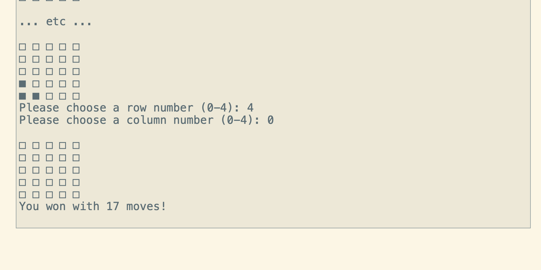 Solved Instructions Your goal is to create a file called | Chegg.com