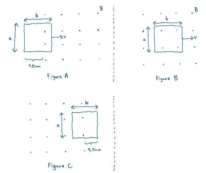 Solved The rectangular conducting loop shown in the figure | Chegg.com