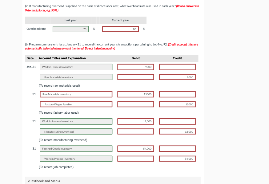 Solved A job order cost sheet for Ryan Company is shown | Chegg.com