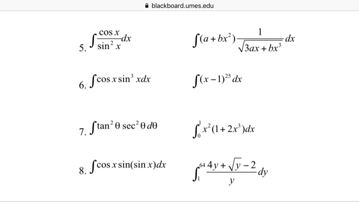 integration of cos 2x upon sin square x dx