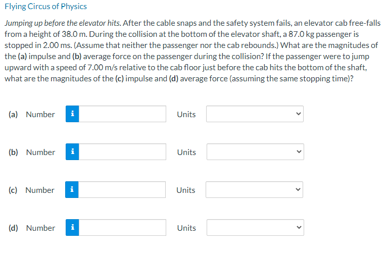 Solved Jumping up before the elevator hits. After the cable
