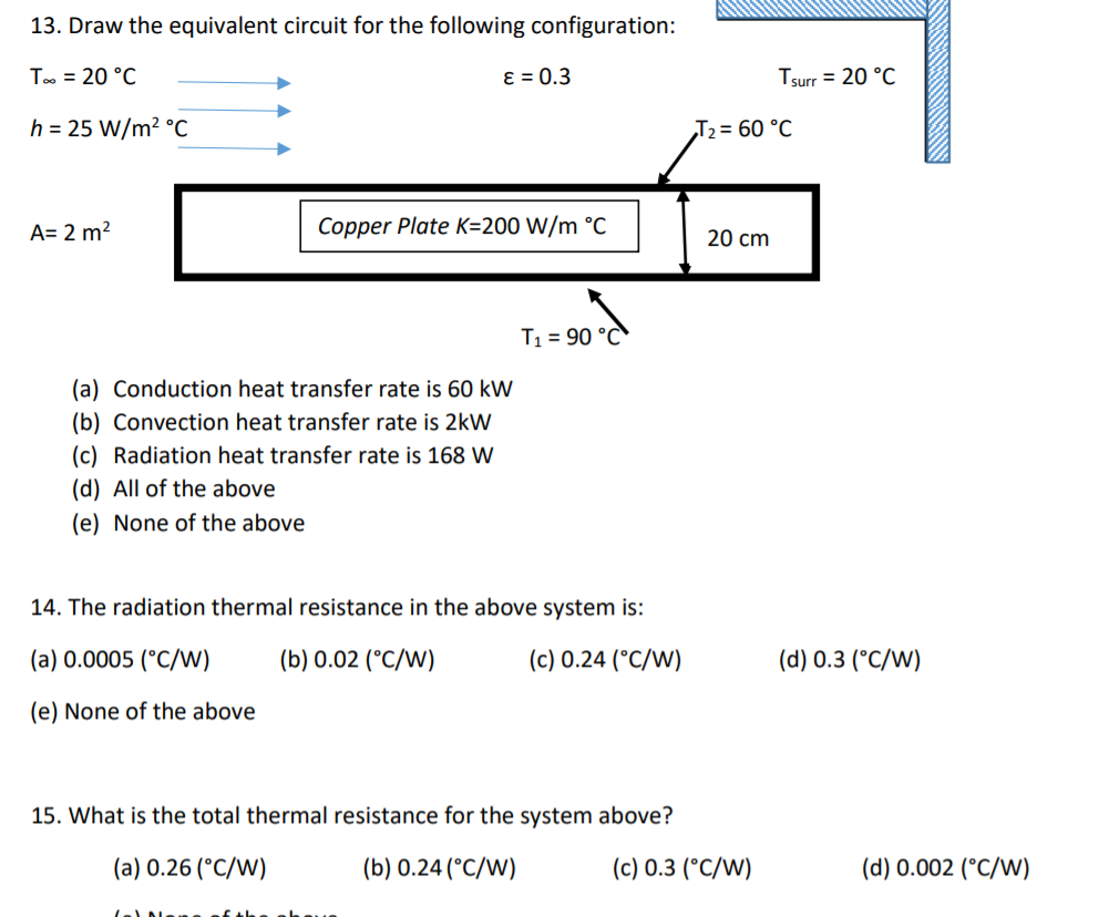 Solved 13. Draw the equivalent circuit for the following | Chegg.com