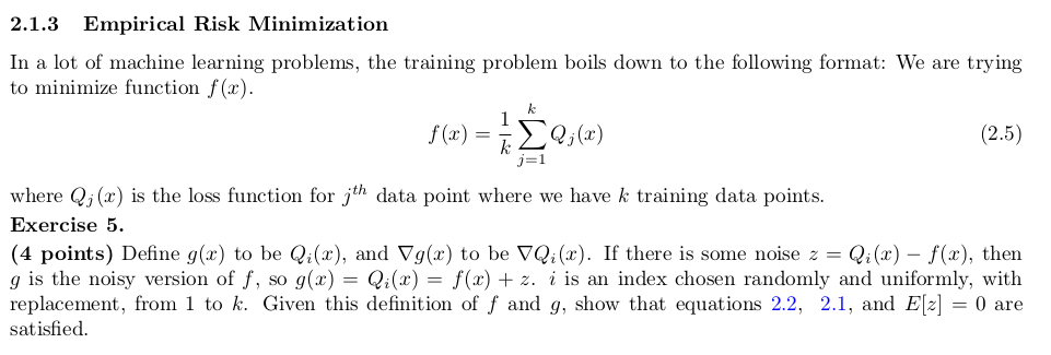 empirical risk minimization machine learning