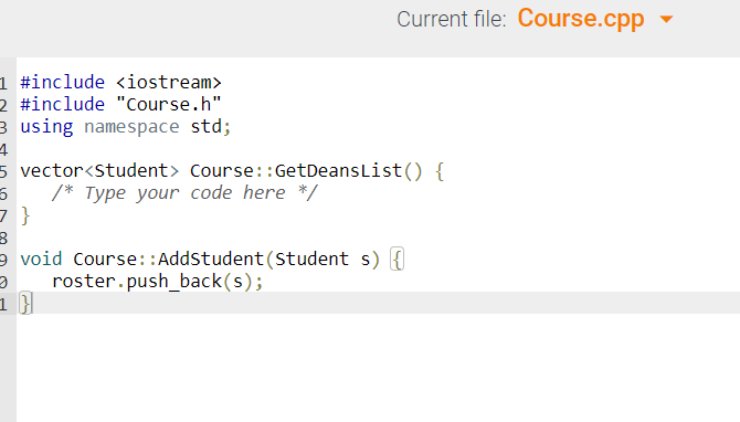 Solved A student makes the Dean's list if their GPA is 3.5 | Chegg.com