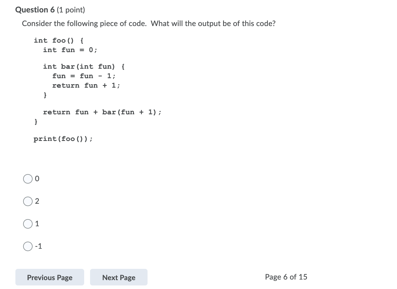 Solved Choose what does the following piece of code does: <a