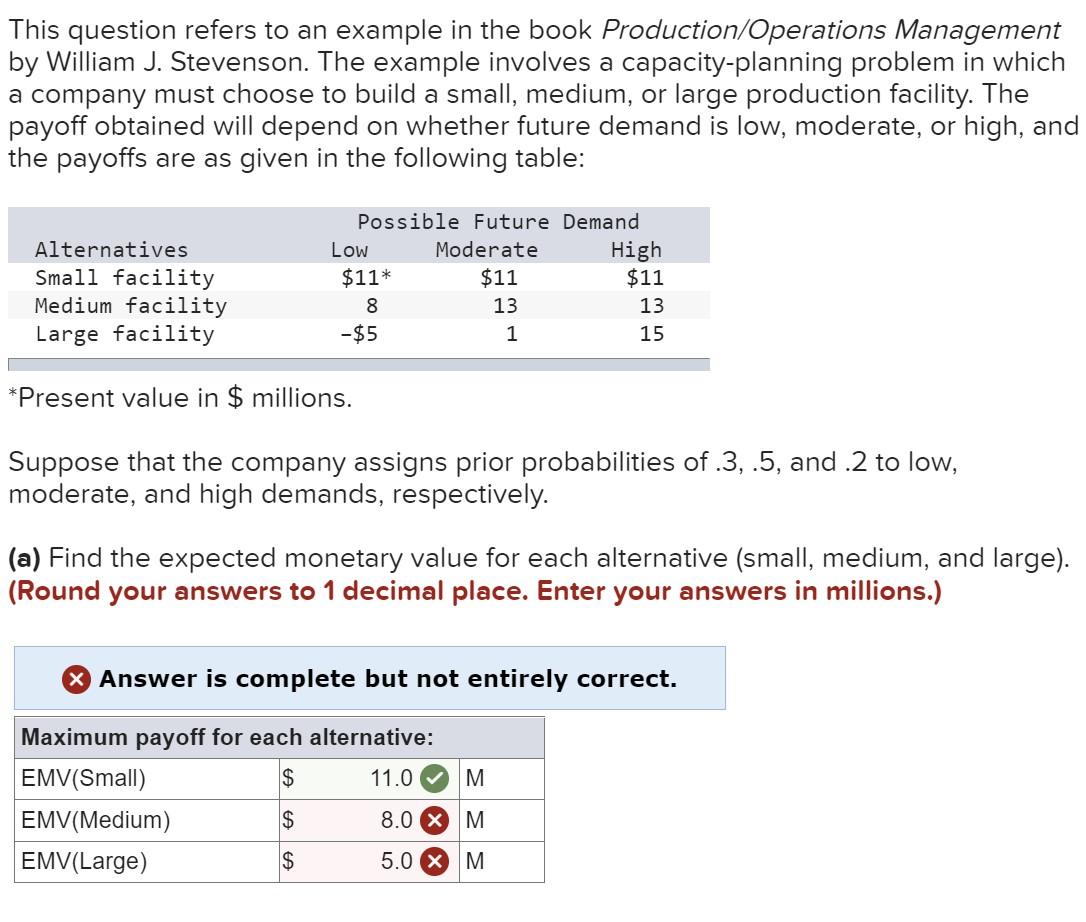 Solved This question refers to an example in the book | Chegg.com