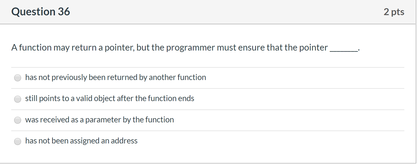 Solved Question 30 2 pts What will the following code | Chegg.com