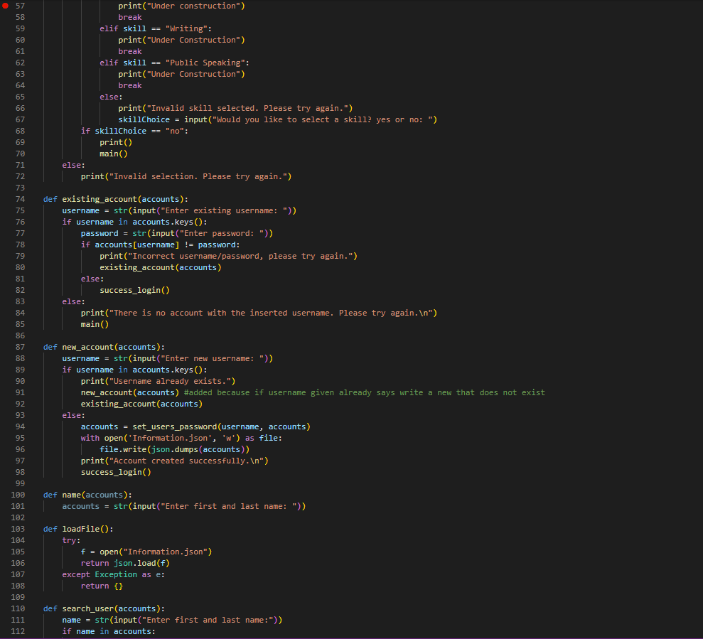 Write a py test file for the code below: | Chegg.com