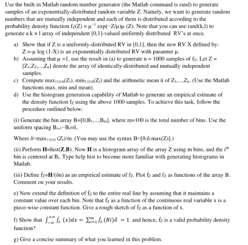 use-the-built-in-matlab-random-number-generator-the-chegg