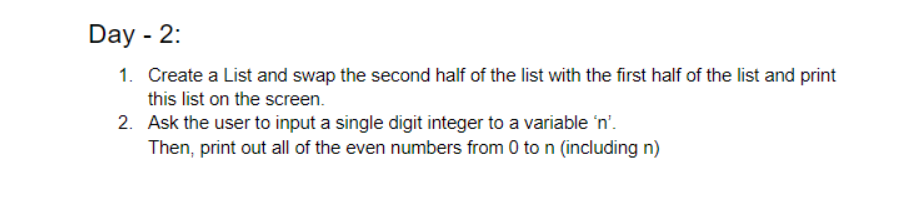 Solved please answer this questions for python programming | Chegg.com
