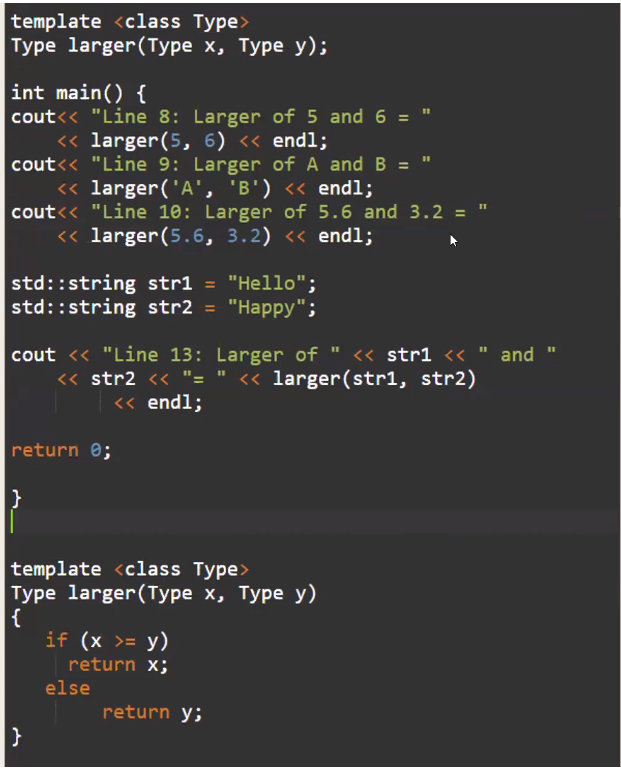 Solved Implement the Example shown below and extend it | Chegg.com