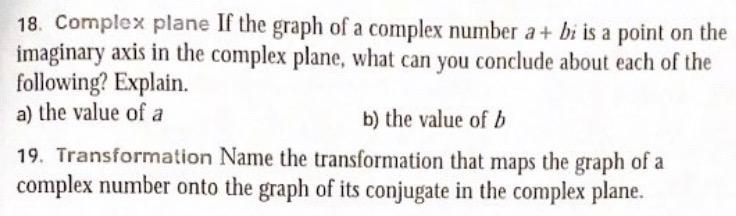 Solved 17. Determine the values of x and y for which each | Chegg.com