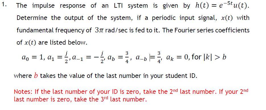 Solved This Is Signals & Systems Subject. I Need This | Chegg.com